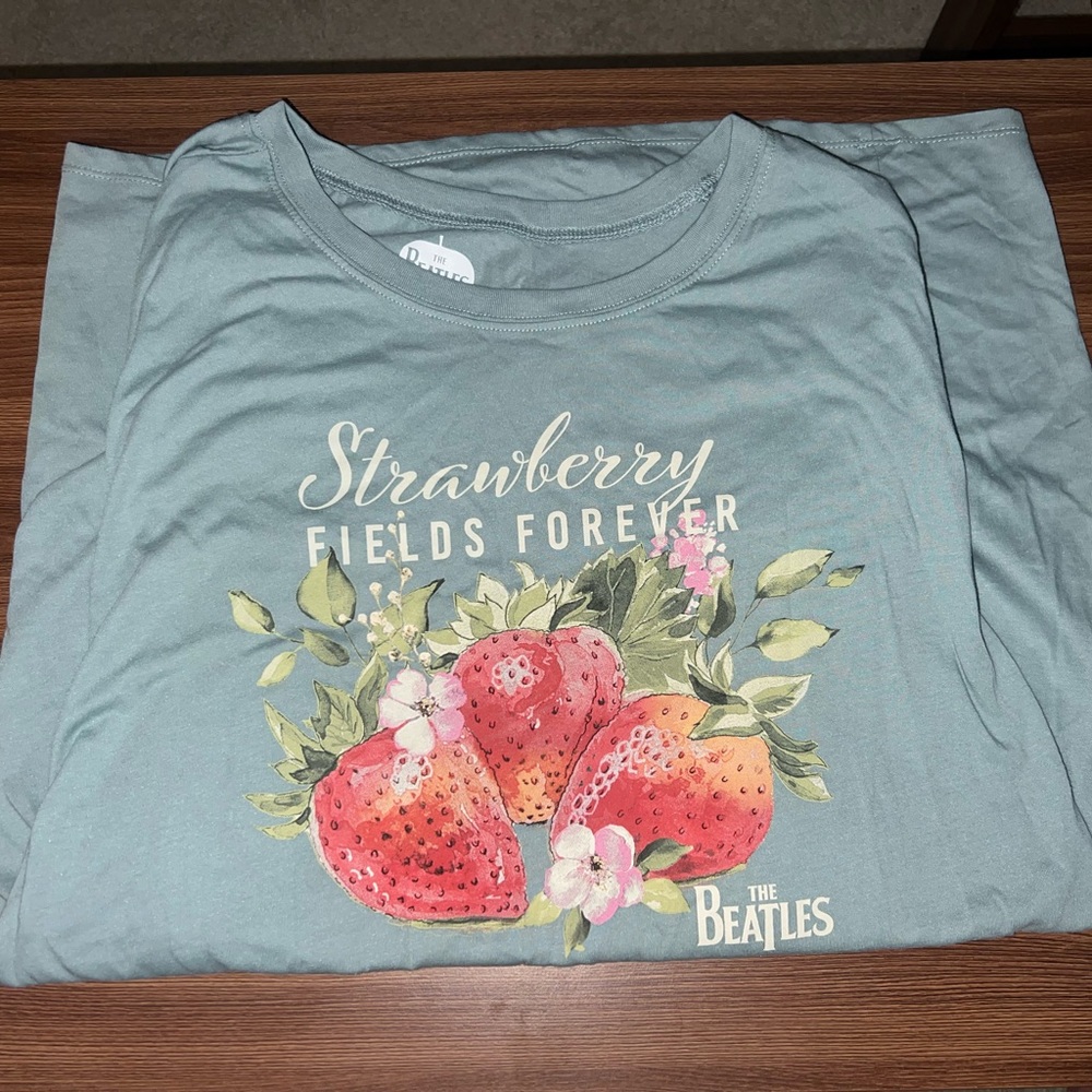 Torrid Beatles Strawberry Fields T-Shirt
